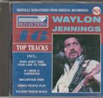 Waylon Jennings  Top Tracks, Cd's en Dvd's, Cd's | Country en Western, Zo goed als nieuw, Verzenden