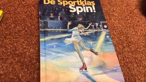 J-W van der Horst - Spin! IJsdansen, Boeken, Kinderboeken | Jeugd | 10 tot 12 jaar, Zo goed als nieuw, Verzenden
