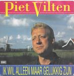 Vinyl Single Piet Vilten, Ophalen of Verzenden, Gebruikt, Nederlandstalig