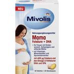 * Mivolis MAMA FOLIUMZUUR + DHA voor Zwangere & Borstvoeding, Verzenden, Nieuw, Overige typen