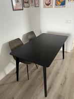 Ikea eettafel LISABO, Ophalen, 100 tot 150 cm, 50 tot 100 cm, Zo goed als nieuw