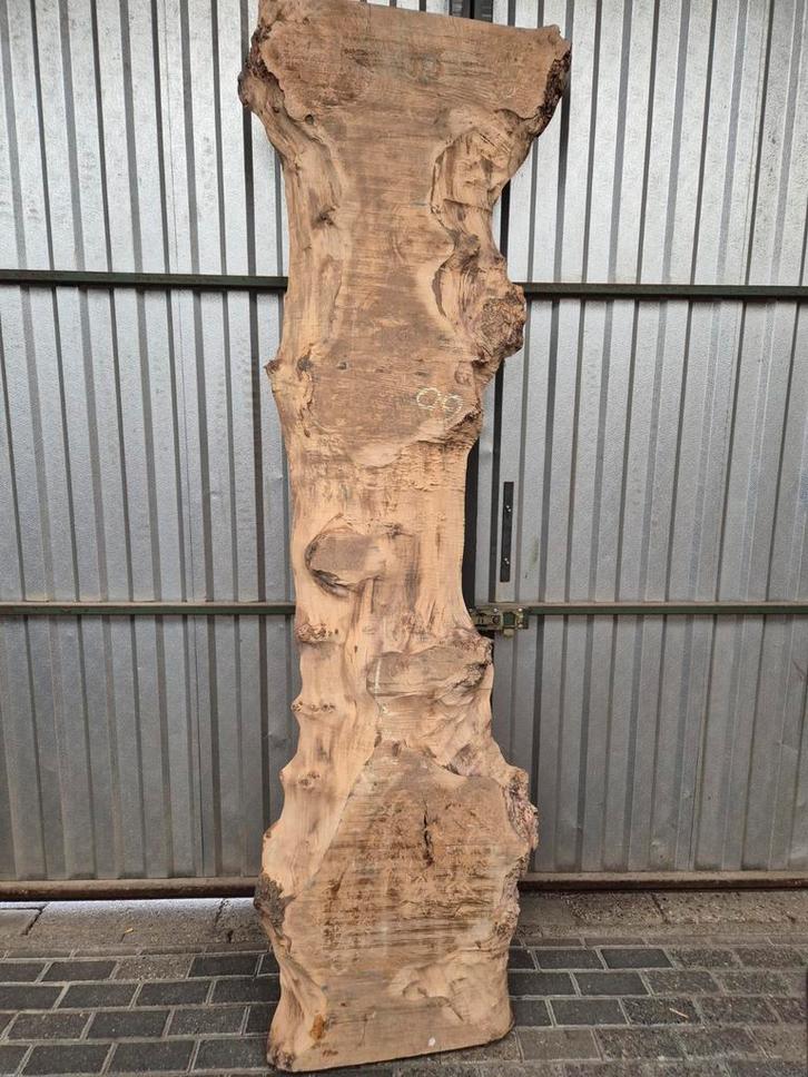 Eiken Boomstam Planken - Decoratie & Creatief Gebruik, Huis en Inrichting, Woonaccessoires | Overige, Zo goed als nieuw, Ophalen