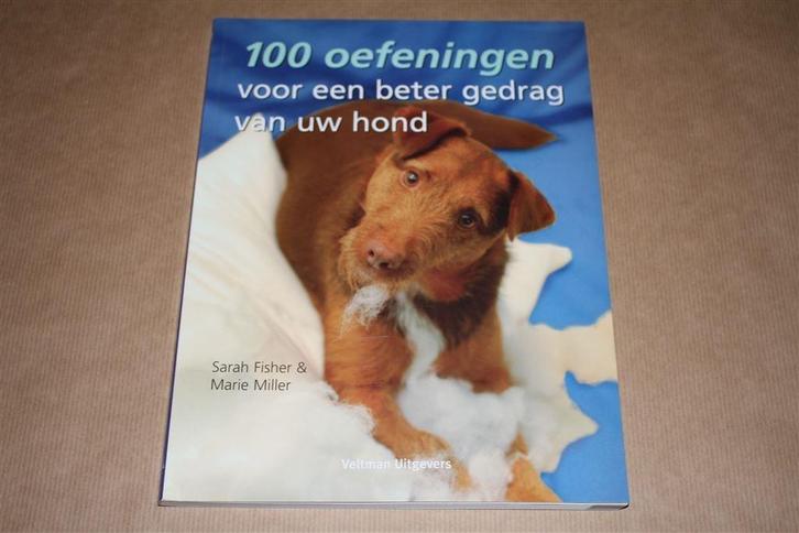 100 oefeningen voor een beter gedrag van uw hond., Boeken, Dieren en Huisdieren, Zo goed als nieuw, Honden, Ophalen of Verzenden
