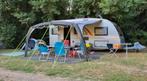 Obelink sunroof 450 Easy Air CoolDark met 2 zijwanden, Caravans en Kamperen, Caravan accessoires, Ophalen, Zo goed als nieuw