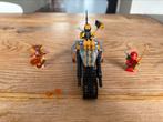 Lego NINJAGO 70672 ninja Cole's crossmotor, Ophalen of Verzenden, Gebruikt, Complete set, Lego