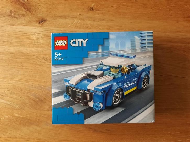 Lego city 60312 Politiewagen *nieuw*, Kinderen en Baby's, Speelgoed | Duplo en Lego, Nieuw, Lego, Complete set, Ophalen of Verzenden