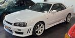 Nissan Skyline R34 GTT 1998 Automaat, Auto's, Particulier, Geïmporteerd, 1430 kg, 2498 cc
