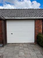 Novoferm elektrische garagedeur, Ophalen, Gebruikt, 200 cm of meer, Wit