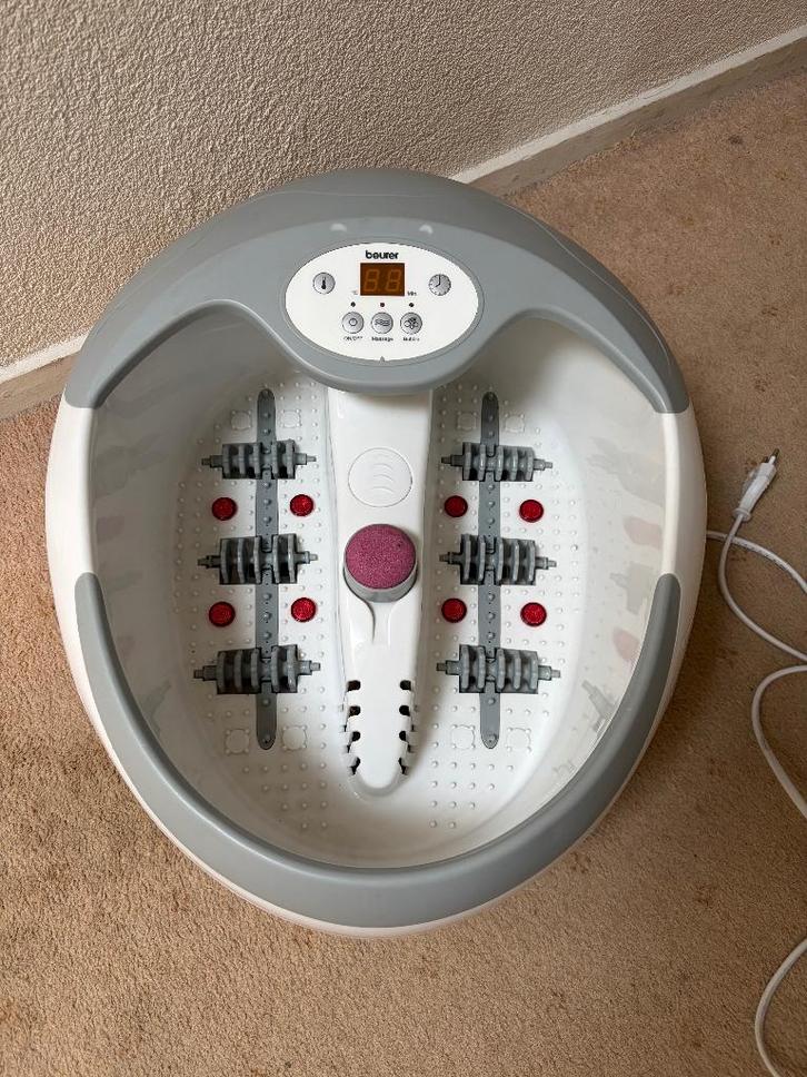 Beurer FB50 Voetenbad, Witgoed en Apparatuur, Persoonlijke-verzorgingsapparatuur, Gebruikt, Hand- en Voetverzorging, Ophalen of Verzenden