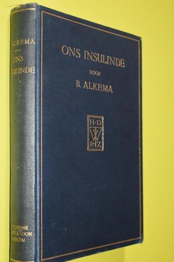Onze Insulinde - 1925- B. Alkema- beschikbaar voor biedingen