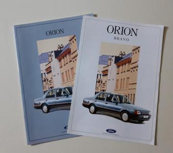 Ford Orion + Bravo 1986-1990 beschikbaar voor biedingen