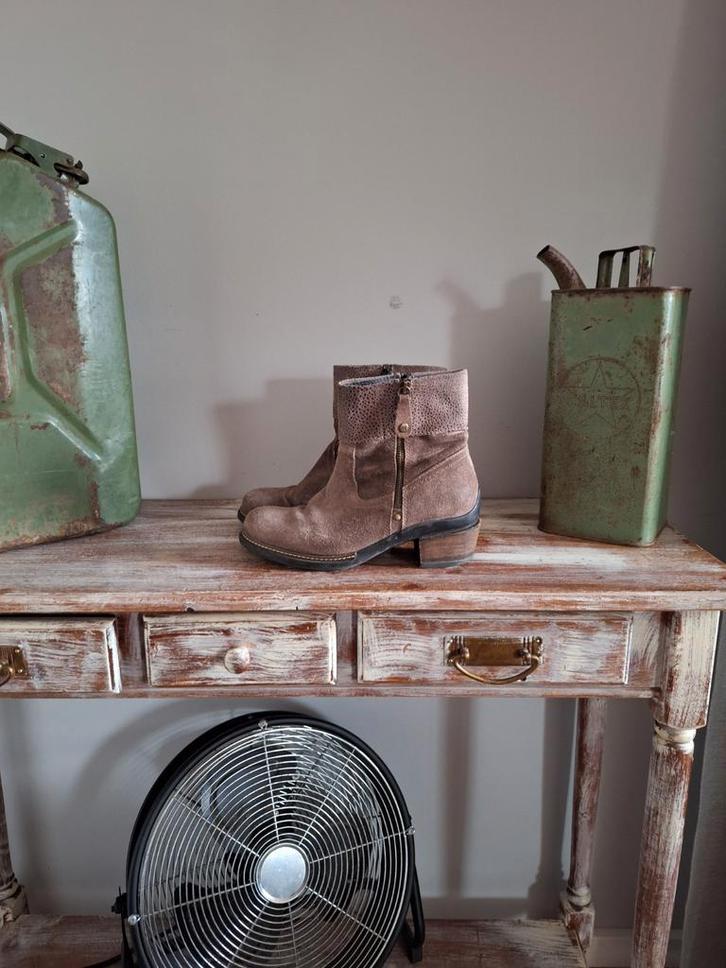 ☔ Wolky dames enkellaarzen maat 38, Kleding | Dames, Schoenen, Gedragen, Lage of Enkellaarzen, Bruin, Ophalen of Verzenden