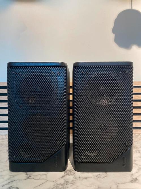 Impulse The Imp, gereviseerd, nieuwstaat, 1 jaar garntie, Audio, Tv en Foto, Luidsprekers, Zo goed als nieuw, Front, Rear of Stereo speakers