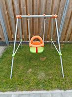 Smoby baby Schommel, Kinderen en Baby's, Speelgoed | Buiten | Speeltoestellen, Ophalen, Zo goed als nieuw, Glijbaan