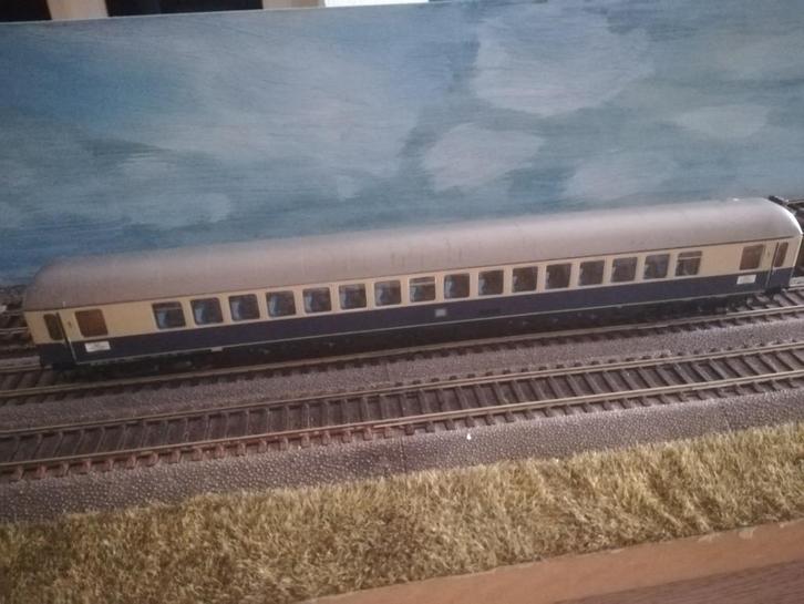 ADE personenrijtuig, Hobby en Vrije tijd, Modeltreinen | H0, Zo goed als nieuw, Wagon, Gelijkstroom, Overige merken, Ophalen of Verzenden