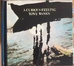 Tony Banks Genesis DVD-A 5.1 & CD A Curious Feeling digibook, Ophalen of Verzenden, Zo goed als nieuw, Progressive