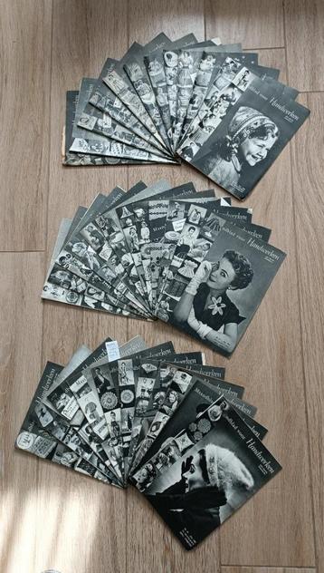 Vintage ARIADNE tijdschrift jaargang 1953 1954 1955 (N58) beschikbaar voor biedingen