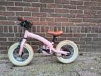 Deryan 12 inch kinderfiets 3 in 1!, Ophalen of Verzenden, Zo goed als nieuw, Minder dan 16 inch, Zijwieltjes