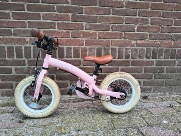 Deryan 12 inch kinderfiets 3 in 1! beschikbaar voor biedingen