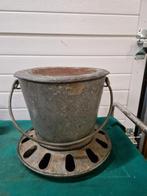 kippen voerton vintage, Ophalen of Verzenden