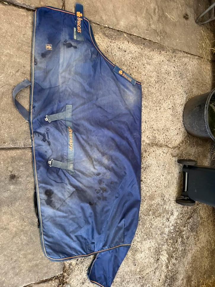 Recuptex turnout 150 gram buitendeken, Dieren en Toebehoren, Paarden en Pony's | Dekens en Dekjes, Gebruikt, Deken, Ophalen of Verzenden