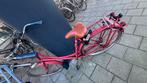 Rode Omafiets - Old Dutch, Fietsen en Brommers, Ophalen, Overige merken, 53 tot 56 cm, Gebruikt