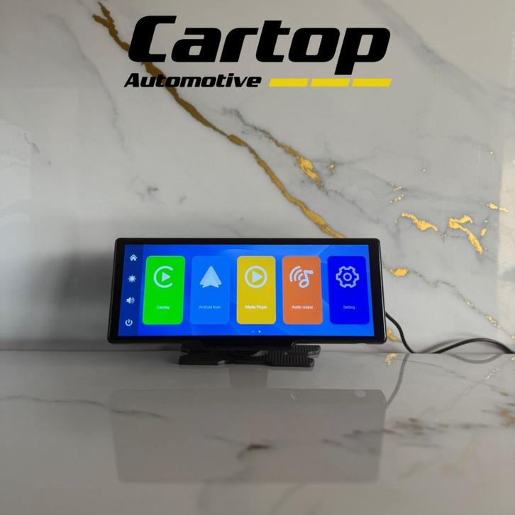 NIEUW Denago DNG-51 CarPlay & Android Auto scherm | OP=OP, Auto diversen, Autoradio's, Nieuw, Ophalen of Verzenden