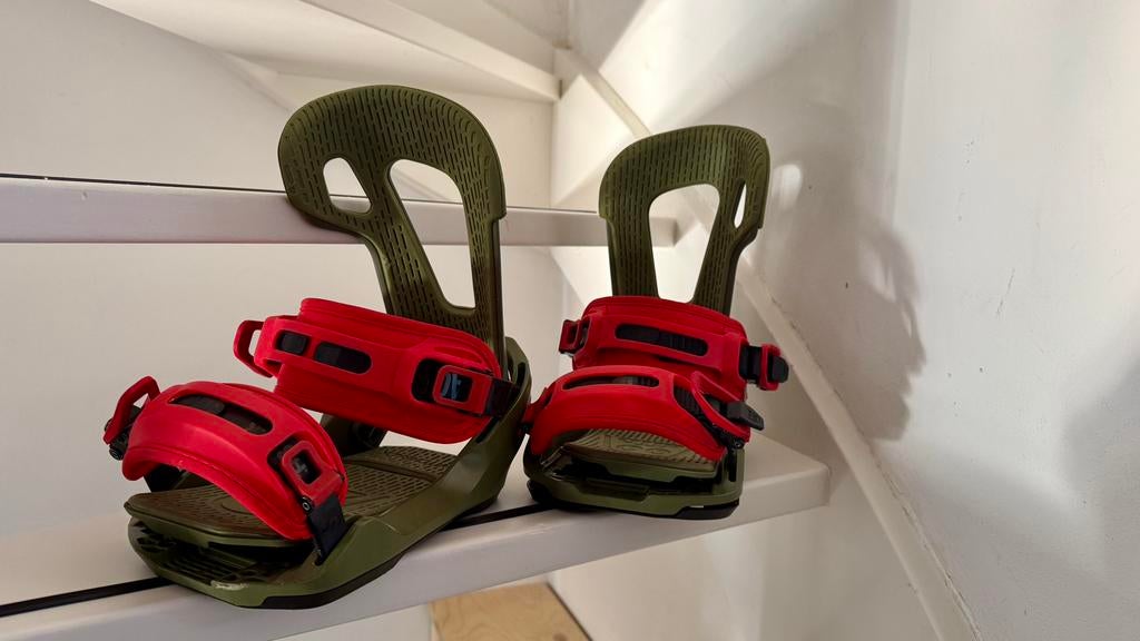 Snowboardbindingen NIEUW maat M, Ophalen of Verzenden, Nieuw