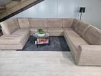 GRATIS LEVERING Z.G.A.N Ribstof U-bank 360x295x220 GEREINIGD, Huis en Inrichting, Banken | Bankstellen, Hoekbank, 300 cm of meer