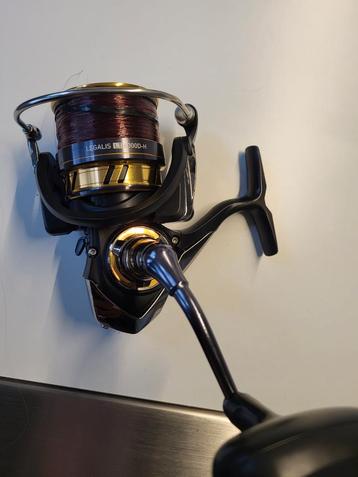 Te koop Daiwa molen Legalis LT 6000 D - H beschikbaar voor biedingen
