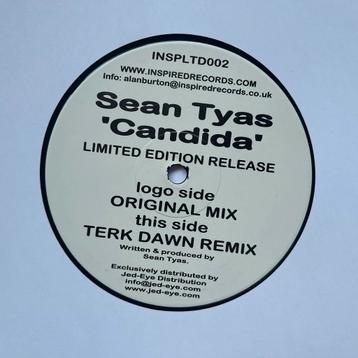 Sean Tyas – Candida (Inspired Limited Records) beschikbaar voor biedingen