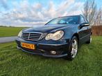 Mercedes-Benz C-Klasse 1.8 C200 Kompr Combi AUT 2004 Zwart, Automaat, Zwart, 4 cilinders, 11 km/l