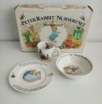 Wedgwood, Peter Rabbit Nursery set, Vintage, Huis en Inrichting, Keuken | Servies, Overige materialen, Overige typen, Ophalen of Verzenden
