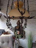 Olielamp. Werkt op olie én op elektra, Ophalen