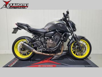 YAMAHA MT07 ABS |2019 |MIVV Demper|Garantie mt 07 beschikbaar voor biedingen