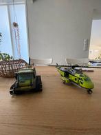 Helikopter en truck, Ophalen of Verzenden, Zo goed als nieuw