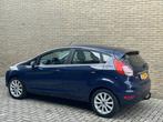 Ford Fiesta 1.0 EcoBoost 100pk Titanium | Navigatie | Blueto, Auto's, Voorwielaandrijving, Euro 6, Blauw, 23 km/l