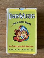 Coaching kaartjes Eigenwijsjes - leer positief denken, Ophalen of Verzenden, Zo goed als nieuw