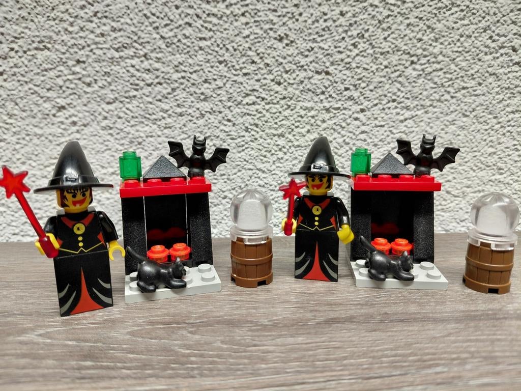Lego Witch and Fireplace – 2872, Kinderen en Baby's, Speelgoed | Duplo en Lego, Ophalen of Verzenden, Gebruikt, Complete set, Lego