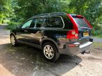 Volvo XC90 2.5 T Geartronic 2005 Zwart, 1991 kg, 7 stoelen, Origineel Nederlands, Vierwielaandrijving