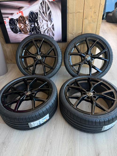 19” Volkwagen Estoril R velgen orgineel NIEUW Golf 8, Auto-onderdelen, Banden en Velgen, Banden en Velgen, Zomerbanden, 19 inch