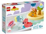 Lego Duplo 10966 Pret in bad: drijvend diereneiland, Kinderen en Baby's, Speelgoed | Duplo en Lego, Nieuw, Complete set, Duplo