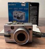 Sony Cybershot DSC-V1 Digitale Camera, Gebruikt, Compact, Ophalen of Verzenden, 4 t/m 7 keer