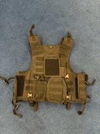 Airsoft Vest - Zonder Plates - Zwart, Ophalen of Verzenden, Overige soorten, Overige gebieden, Overige typen