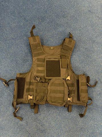 Airsoft Vest - Zonder Plates - Zwart beschikbaar voor biedingen
