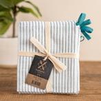 Partij 6-pack servetten met lusje 33x33cm, NHP International, Sales@nhp-international.com, Wit, Overige typen