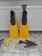 Nieuw, Cressi-sub, zwemvliezen/flippers/snorkelvin, mt 38-39, Ophalen of Verzenden, Nieuw, Snorkelvinnen