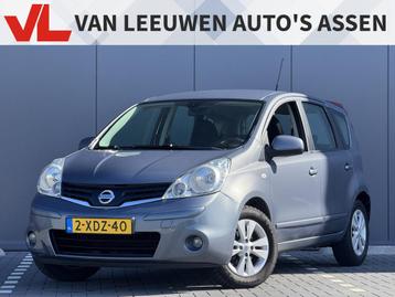 Nissan Note 1.4 Acenta | Cruise control | Navigatie | APK 22 beschikbaar voor biedingen