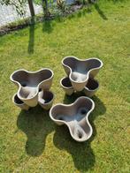 Plantenbak, Tuin en Terras, Bloembakken en Plantenbakken, Ophalen, Kunststof, Gebruikt, Minder dan 60 cm