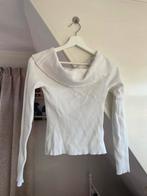 Off shoulder top wit maat M h&m, Kleding | Dames, Tops, Maat 38/40 (M), Wit, Ophalen of Verzenden, Korte mouw